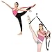[2 in 1 Bundle Set] The Original Ballet Stretch Band & Leg Stretcher Set. for Ballet Dance and Gymnastics. (Includes e-Booklet & Travel Bag)