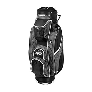 PowerBilt TPS 5400 Black/Charcoal Cart Golf Bag