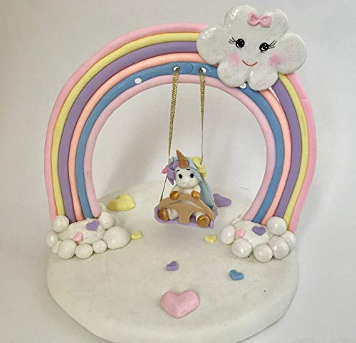 unicorn baby swing