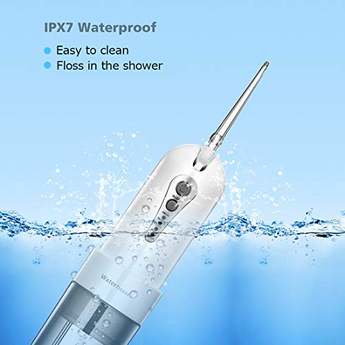 image for Water Flosser, Enkarl Professional Cordless Oral Irrigator, Portable &