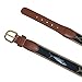 CTM Men's Fish Print Fabric Belt