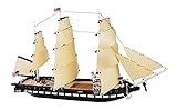 COBI Smithsonian USS Constitution Building Kit