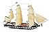 COBI Smithsonian USS Constitution Building Kit