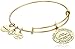 Alex and Ani Hand of Fatima II Expandable Rafaelian Gold-Tone Bangle Bracelet