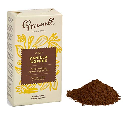 Granell Cafes-1940 Granell - Tasting Pack Aroma | 100% Arabica Kaffee Gemahlen - Gemahlener Kaffe mit Vanille, Zimt… – Bild 4