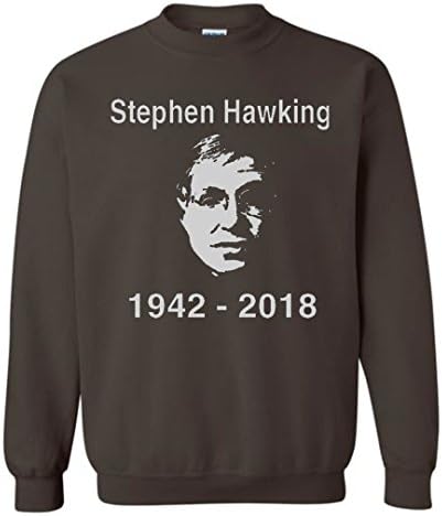 Stephen Hawking Rip Great Physicists Crewneck Sweatshirt