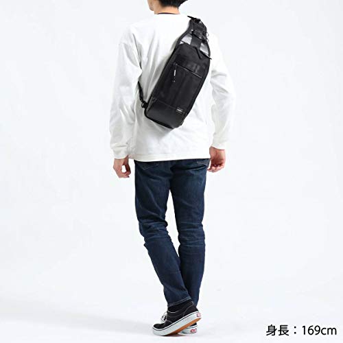 吉田カバンポーターヒート ポーター ワンショルダーバッグ　カラーBLACK HEAT(ヒート) SLING SHOULDER BAG | 吉田カバンホームページ