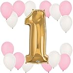 1st Birthday Girl - Fun to be One - Party Balloon Kit