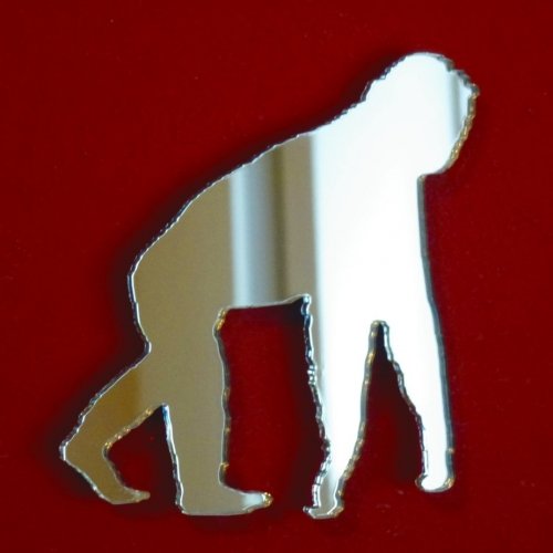 Super Cool Creations Walking Orangutan Mirror - 50cm x 43cm