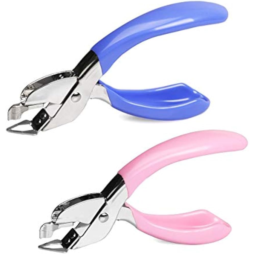 Staple Removers Pull Office Removal Tool Handheld Comfort Energy