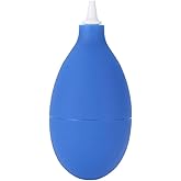 Rubber Powerful Air Duster Blower Pump, Cleaner Tool for Camera Watch Phone Keyboard Lens Filter Cleaning(Blue)