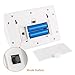 VOLADOR 2 Packs 50 LED Solar Lights, Outdoor Wireless Security Lights, Motion Activated Solar Light, Wall Mount Solar Light for Garden Patio Deck Yard Path Driveway(White)