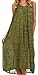 Sakkas Adele Sequin Embroidered Scoop Neck Sleeveless Dress / Cover Up