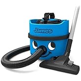 New Numatic Hi-Power Canister Vacuum Cleaner with Accessory Tool Kit, JVP180, James (Color: Blue)