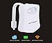 Toilet Night Light, Colorful Smart Motion Activated Sensor LED Toilet Bowl Light with 8 Color Changing