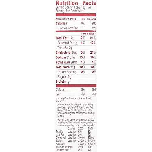 BETTY CROCKER™ SUPER MOIST™ DELIGHTS FRENCH VANILLA CAKE MIX