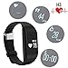 Jeemak Bluetooth 4.0 Smart band Heart Rate Monitor Smart Bracelet Wristband Fitness Tracker for iPhone Android Phone