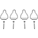 Prime-Line Products PL 7768 Spline Channel Bail Latch with Screws (Pack of 4), Mill
