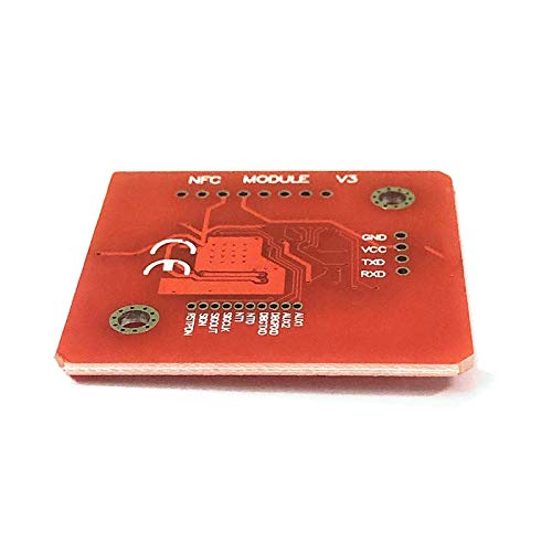 PN532 NFC NXP RFID Module V3 Kit Near Field Communication Reader Module Kit I2C SPI HSU with S50 White Card Key Card for Arduino Raspberry Pi DIY Smart Phone Android Phone - Thumbnail 2