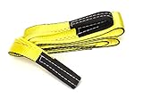 Tanaka Heavy Duty Tow Strap. 30,000 Lb Capacity. Length (3
