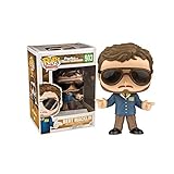 Funko Pop! Television Parks and Recreation Bert Macklin #503