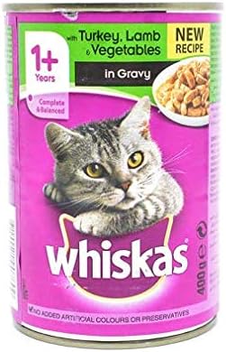 whiskas 400g can
