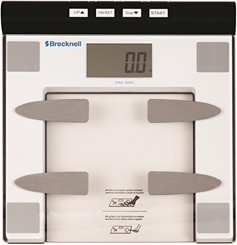 Salter Brecknell BLBS-1313-396L BFS-150 Body Fat Scale, Abs Plastic Base