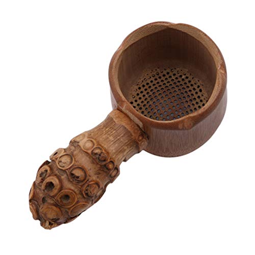 Lehao Bamboo Root Tea Strainer Tea Ceremony Bamboo Tea Set Bamboo Wood Tea Color Cups And Cups Tea Accessories