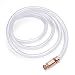 HORUSDY Gas Siphon 10FT Multi-Purpose Super Easy Siphon Pump,3/4" Valve Virgin Grade Tubing Safe primary