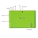 Yuntab Q88 7 Inch Allwinner A33,1.5 Ghz Quad Core Google Android Tablet PC,512MB+8G,Dual Camera,WiFi,Mini USB,G-Sensor,Support SD/MMC/TF Card(Green)