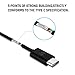 USB Type C: Stalion® Stable USB-C to USB-C Type Sync Cable & Charging Power Cord for MacBook 2015 ChromeBook Pixel Google LG Nexus 5X Huawei Nexus 6P LG G5 Nokia Lumia 950 XL N1 Tablet OnePlus2