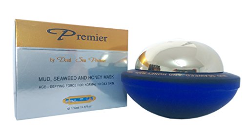 Dead Sea Premier Mud,seaweed & Honey Mask for Normal/oily Skin