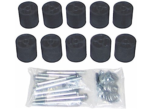 Performance Accessories, Chevy/GMC Blazer/Jimmy Gas 2WD and 4WD 3″ Body Lift Kit, fits 1973 to 1991, PA503, Made in America