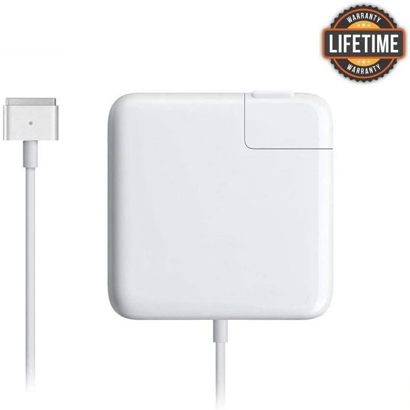Mac Book Pro Charger, Great Replacement 60W T-Tip Magsafe 2 Magnetic Power Adapter Charger for MacBook Pro 11-inch and 13-inch（After Late 2012）