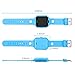 DUIWOIM Kids Smart Watch, Phone Watches for Girls Boys, Digital Wrist Watch, Smart Watch for 3-14 Years Old, Touch Screen Camera Anti-Lost SOS Button Smartwatch Great Gift for Children (Blue)
