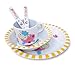 Culina Kids Melamine Dinnerware- Lamb. Set of 5