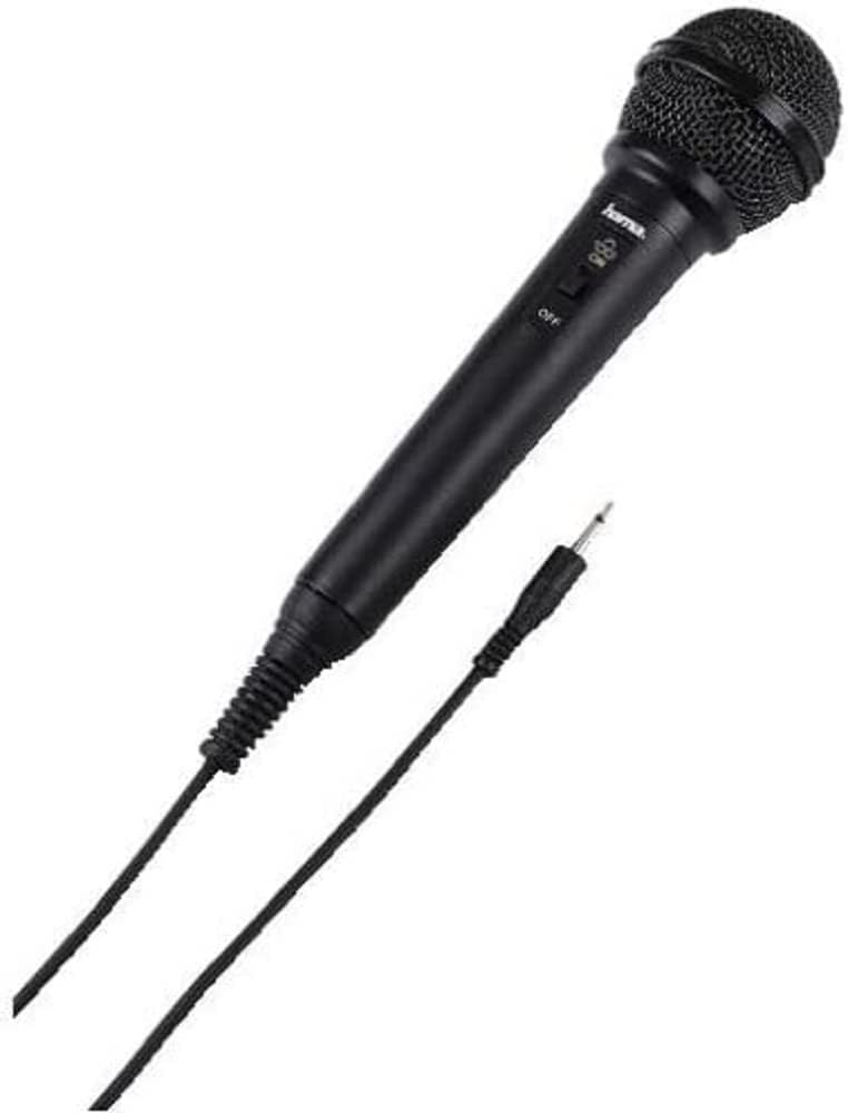 Hama DM 20 Dynamic Microphone, 2.5m cable