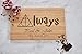 Harry Potter - Always - Custom Engraved Cutting Board - Personalized - Wedding - Engagement - Gift - Anniversary