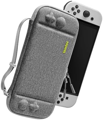 Slim Travel Nintendo Carry Case Tomtoc Switch Case For Nintendo
