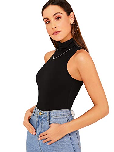 racerback turtleneck