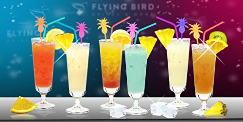 Flying Bird - Mix Paket für 102 fertige Cocktails | 6 Flaschen 0,7l mit allen Zutaten | Saft auffüllen und genießen – Bild 8