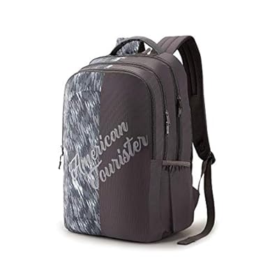 American Tourister Crone 29 Ltrs Grey Casual Backpack (FG8 (0) 08 208)