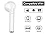 Bluetooth Earbuds, Bluetooth Headphones, Mini Wireless Headset Earphone Headphone for iPhone X 8/8 Plus 7/7 Plus 6s/6s Plus and Samsung Galaxy S8 S7 and Android Phones (2PCS White)