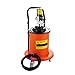 Happybuy Grease Pump 5 Gallon Electric Grease Pump Air-Operated Portable Grease Pump 0.85L/Min High Pressure Grease Pump