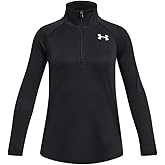 Under Armour Girls' Tech Graphic 1/2 Zip (Big Kid)