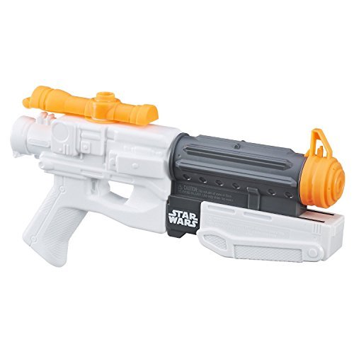 Star Wars Episode VII Nerf Super Soaker First Order Stormtrooper Blaster [parallel import goods]