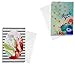 Juvale Thank You Cards with Envelopes - 4 x 6-Inch, 48-Pack, White Watercolor Floral - Blank Note Set for Weddings