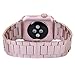 Apple Watch Band, No1seller Premium Solid Stainless Steel Apple Watch Band Strap Wrist Band Unique Polishing Business Replacement for Apple Watch Series 1, Series 2