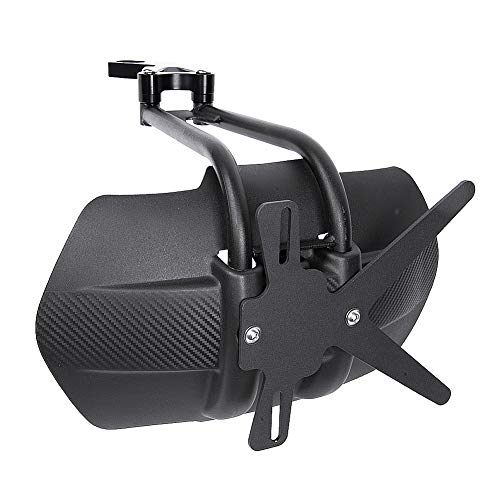XX eCommerce Motorcycle Motorbike Black Rear Fender Mount Hugger Mudguard Wheel Hugger Splash Guard Cover for 2017-2018 BMW G310GS G310R G310 GS G310 R17 18