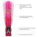 Bombex Temptation Rabbit Vibrator,Clitoral G-Spot Stimulator,Masturbation Vibe,Rotating Beaded Adult Massager for Women Female Beginner,Pink